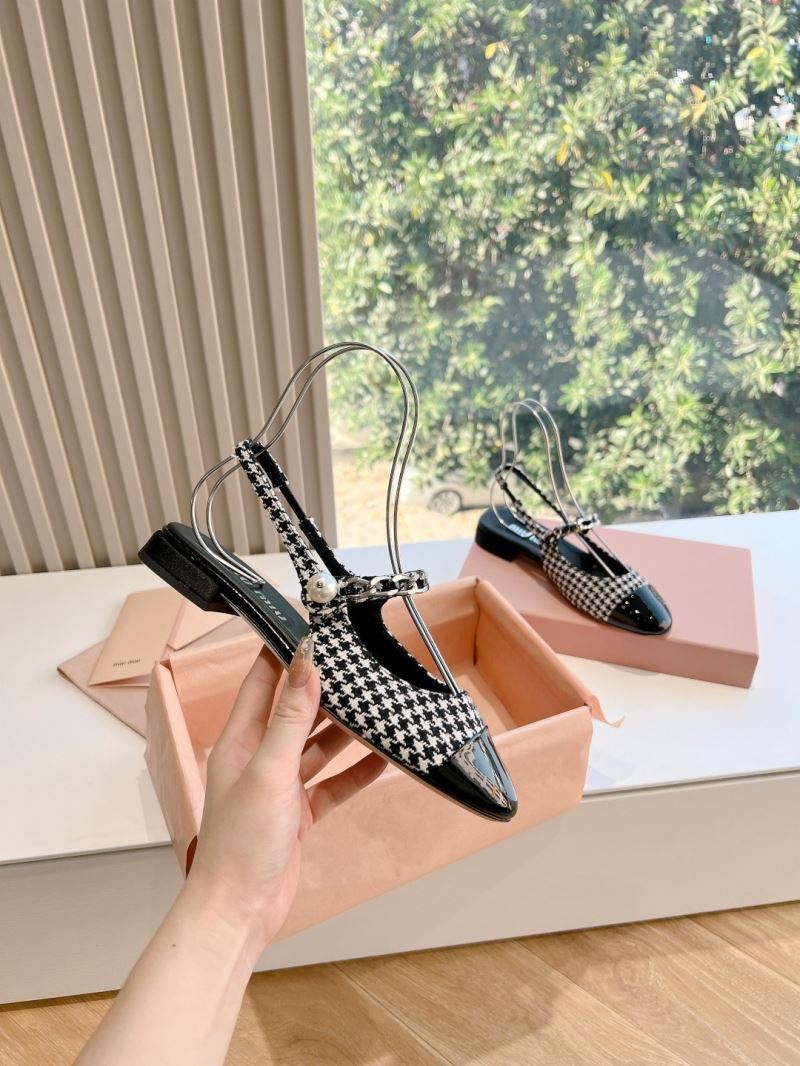 Miu Miu Sandals